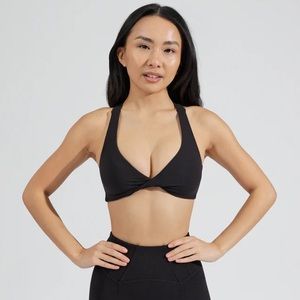 BuffBunny Double Twist Sports Bra